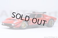 AUTOart 1/18 Lamborghini Miura JOTA SVR (Red)