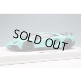 EIDOLON 1/18 Lamborghini Aventador LP750-4 SV 2015 Pearl Mint Green (Black Large SV Logo) Limited 50 pcs.