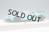 EIDOLON 1/18 Lamborghini Aventador LP750-4 SV 2015 Pearl Mint Green (Black Large SV Logo) Limited 50 pcs.