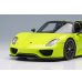 画像6: EIDOLON 1/43 Porsche 918 Spyder weissach package 2011 Acid Green Limited 80 pcs. (6)
