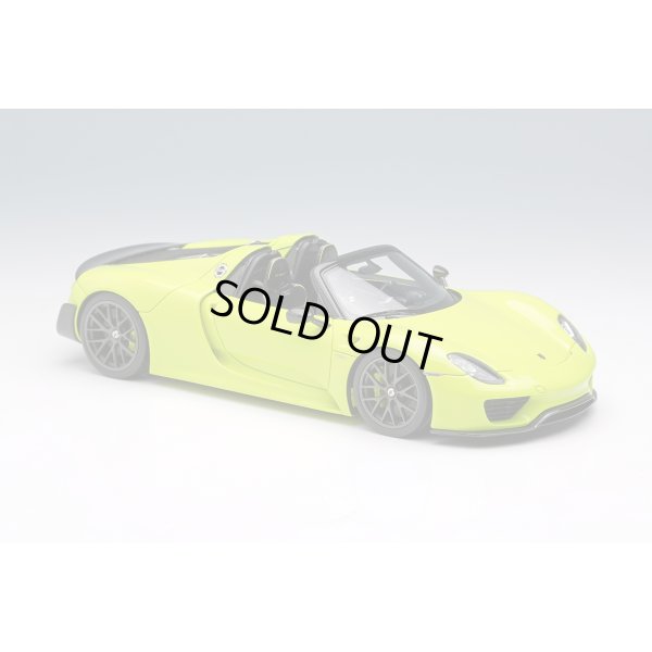 画像5: EIDOLON 1/43 Porsche 918 Spyder weissach package 2011 Acid Green Limited 80 pcs.