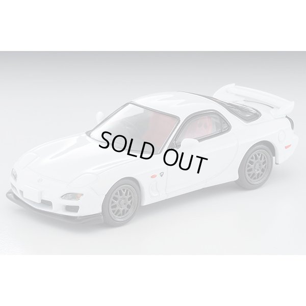画像1: TOMYTEC 1/64 Limited Vintage NEO Mazda RX-7 Spirit R Type A (White) 2002