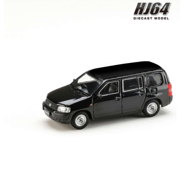 画像2: Hobby JAPAN 1/64 Toyota Probox Van DX Black Mica