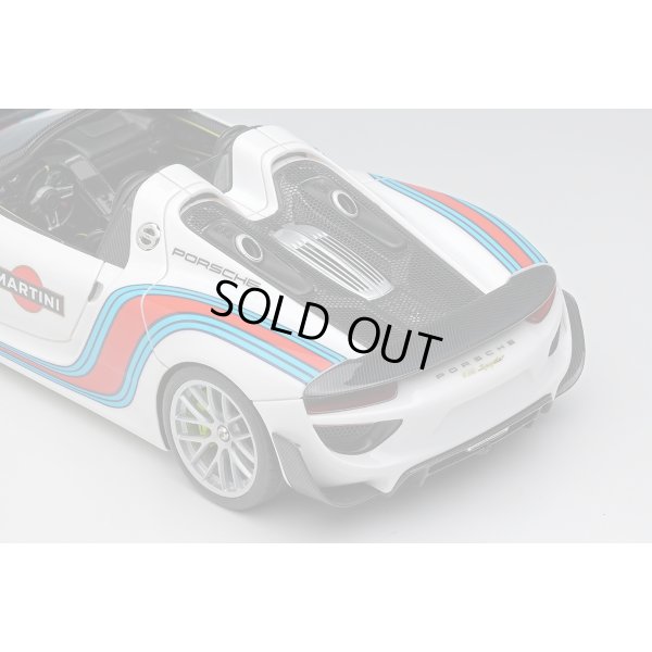 画像8: EIDOLON 1/43 Porsche 918 Spyder weissach package 2011 Martini stripe