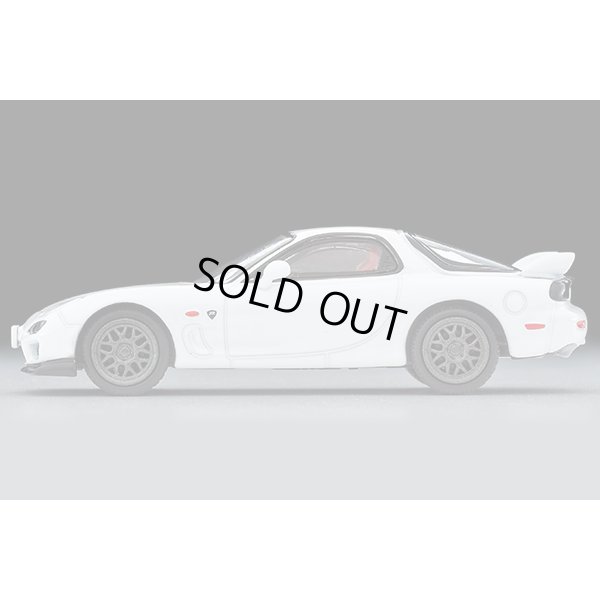 画像3: TOMYTEC 1/64 Limited Vintage NEO Mazda RX-7 Spirit R Type A (White) 2002