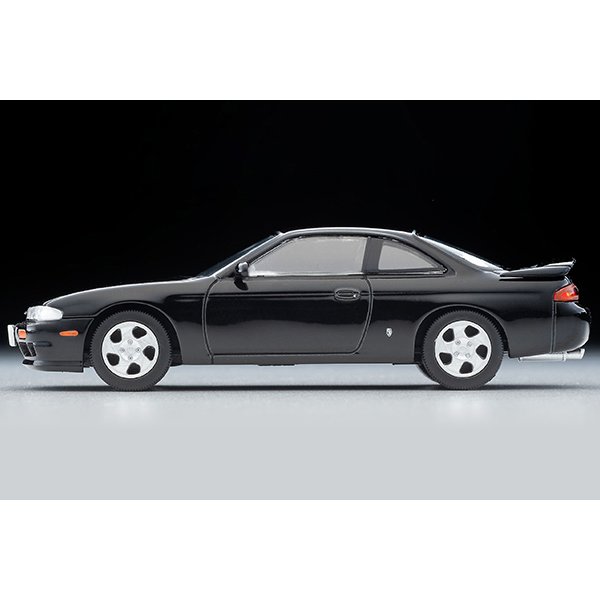 画像3: TOMYTEC 1/64 Limited Vintage NEO Nissan Silvia Q's Aero '95 (Black)