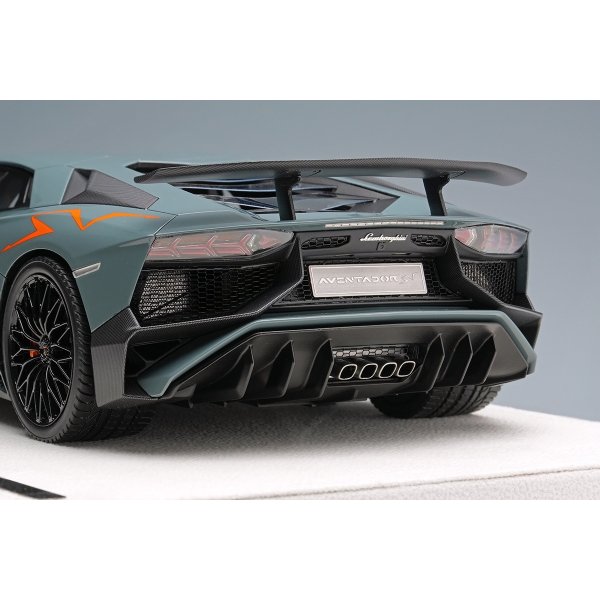 画像6: EIDOLON 1/18 Lamborghini Aventador LP750-4 SV 2015 Grigio Telesto (Orange Large SV Logo) Limited 50 pcs.
