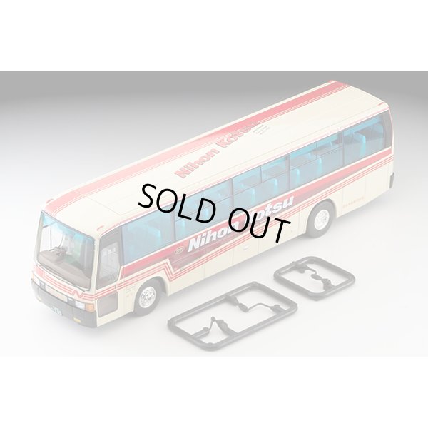 画像10: TOMYTEC 1/64 Limited Vintage NEO Mitsubishi Fuso Aero Bus（日本交通）