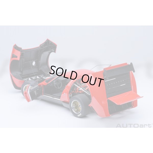 画像18: AUTOart 1/18 Lamborghini Miura JOTA SVR (Red)