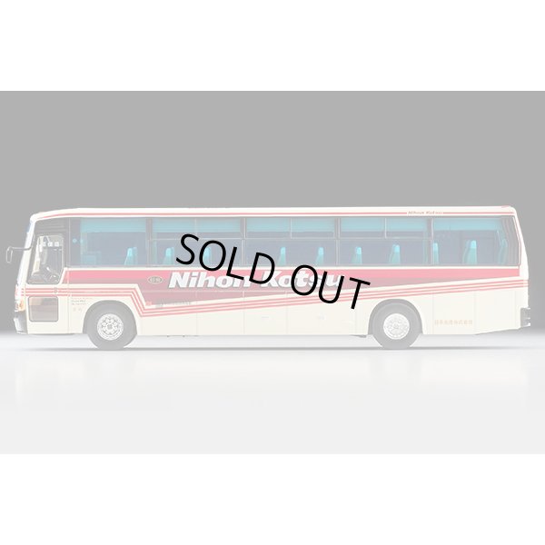 画像3: TOMYTEC 1/64 Limited Vintage NEO Mitsubishi Fuso Aero Bus（日本交通）