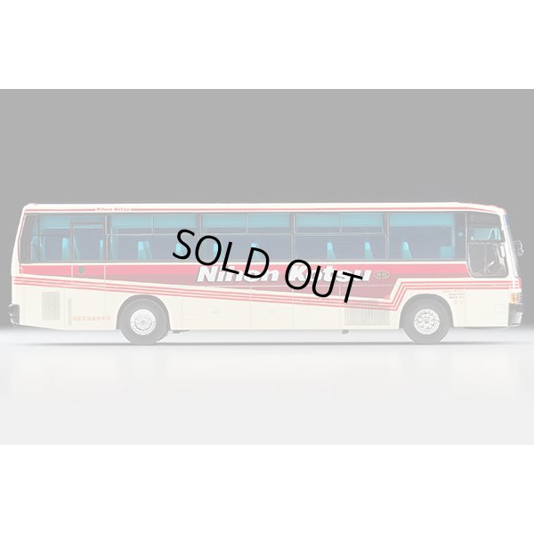 画像4: TOMYTEC 1/64 Limited Vintage NEO Mitsubishi Fuso Aero Bus（日本交通）