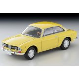 TOMYTEC 1/64 Limited Vintage Alfa Romeo 1750GTV (Yellow)