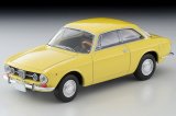 TOMYTEC 1/64 Limited Vintage Alfa Romeo 1750GTV (Yellow)