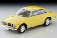 TOMYTEC 1/64 Limited Vintage Alfa Romeo 1750GTV (Yellow)