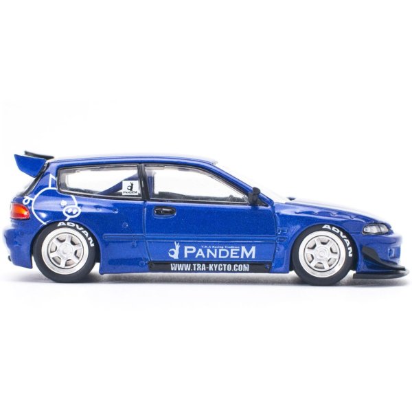 画像7: POP RACE 1/64 PANDEM CIVIC EG6 v1.5 METALLIC BLUE