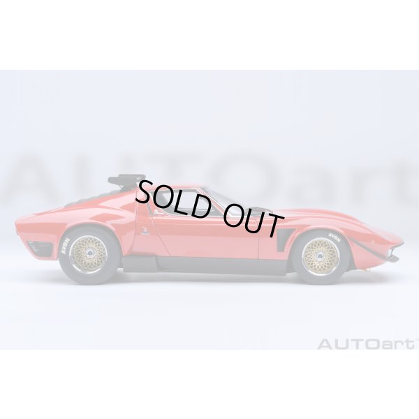 画像4: AUTOart 1/18 Lamborghini Miura JOTA SVR (Red)