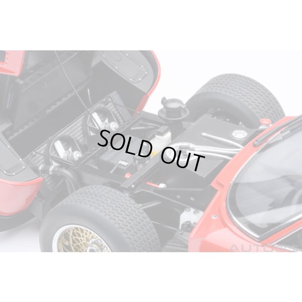 画像11: AUTOart 1/18 Lamborghini Miura JOTA SVR (Red)