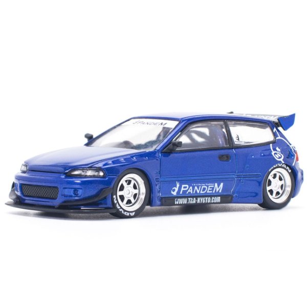画像5: POP RACE 1/64 PANDEM CIVIC EG6 v1.5 METALLIC BLUE