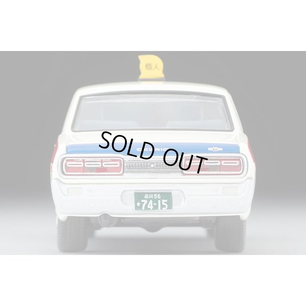 画像6: TOMYTEC 1/64 Limited Vintage NEO LV-N大都会02 Nissan Cedric 個人タクシー 大都会PARTIII 第17話 「誘拐」より