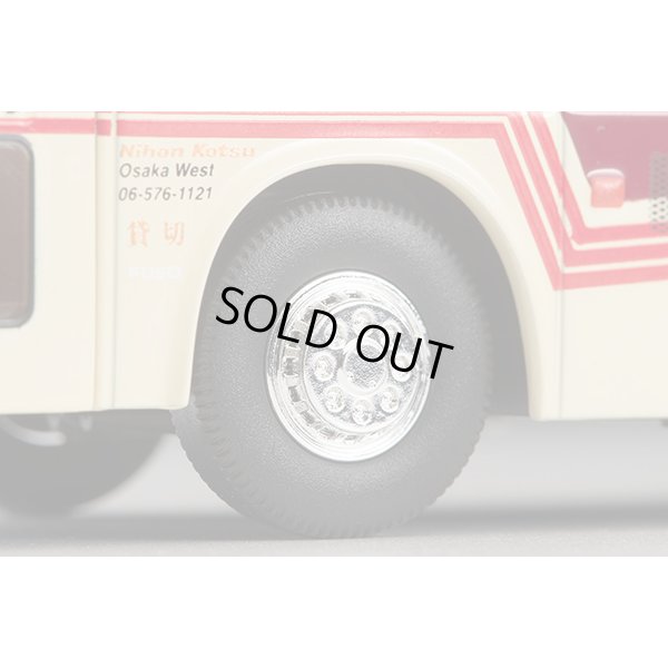 画像7: TOMYTEC 1/64 Limited Vintage NEO Mitsubishi Fuso Aero Bus（日本交通）