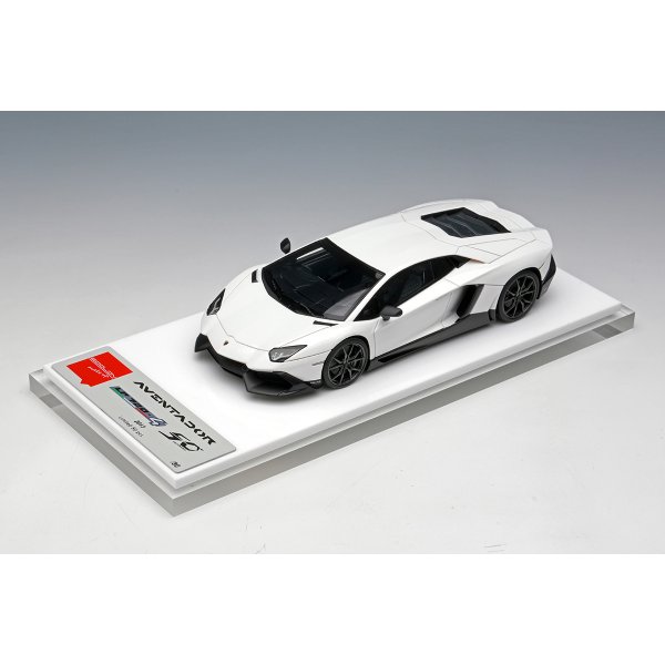 画像12: EIDOLON 1/43 Lamborghini Aventador LP720-4 50° Anniversary 2013 Pearl White (Pink Effect) Limited 80 pcs.