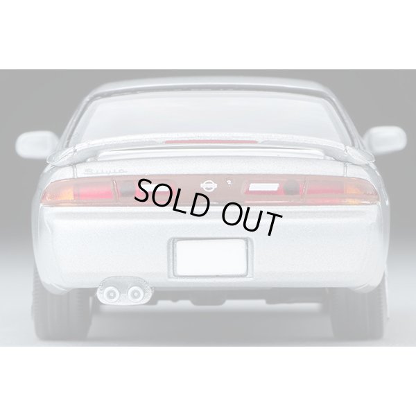 画像6: TOMYTEC 1/64 Limited Vintage NEO Nissan Silvia K's Aero '95 (Silver)