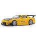 画像5: POP RACE 1/64 MAZDA RX-7 (FD3S) RE-AMEMIYA WIDEBODY YELLOW (5)