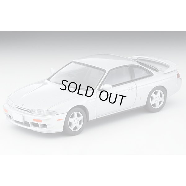 画像1: TOMYTEC 1/64 Limited Vintage NEO Nissan Silvia K's Aero '95 (Silver)