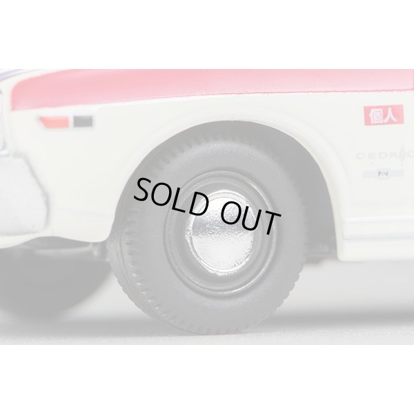 画像7: TOMYTEC 1/64 Limited Vintage NEO LV-N大都会02 Nissan Cedric 個人タクシー 大都会PARTIII 第17話 「誘拐」より