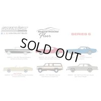 GREEN LiGHT 1/64 Showroom Floor Series 6