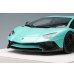 画像6: EIDOLON 1/18 Lamborghini Aventador LP750-4 SV 2015 Pearl Mint Green (Black Large SV Logo) Limited 50 pcs. (6)