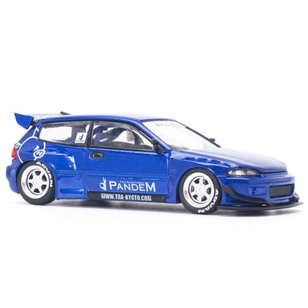 画像6: POP RACE 1/64 PANDEM CIVIC EG6 v1.5 METALLIC BLUE