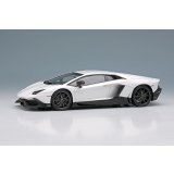 EIDOLON 1/43 Lamborghini Aventador LP720-4 50° Anniversary 2013 Pearl White (Pink Effect) Limited 80 pcs.