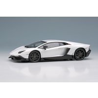 EIDOLON 1/43 Lamborghini Aventador LP720-4 50° Anniversary 2013 Pearl White (Pink Effect) Limited 80 pcs.