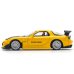 画像3: POP RACE 1/64 MAZDA RX-7 (FD3S) RE-AMEMIYA WIDEBODY YELLOW (3)