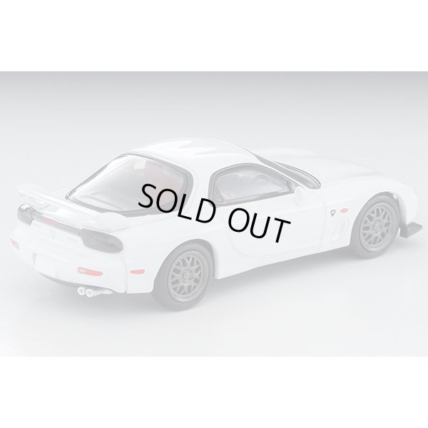 画像2: TOMYTEC 1/64 Limited Vintage NEO Mazda RX-7 Spirit R Type A (White) 2002