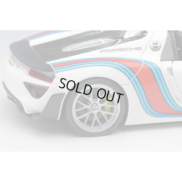 画像10: EIDOLON 1/43 Porsche 918 Spyder weissach package 2011 Martini stripe
