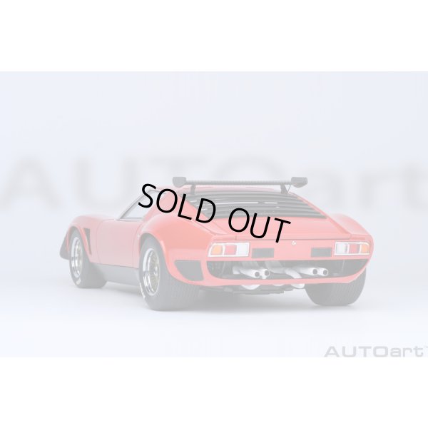 画像22: AUTOart 1/18 Lamborghini Miura JOTA SVR (Red)