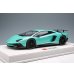 画像2: EIDOLON 1/18 Lamborghini Aventador LP750-4 SV 2015 Pearl Mint Green (Black Large SV Logo) Limited 50 pcs. (2)