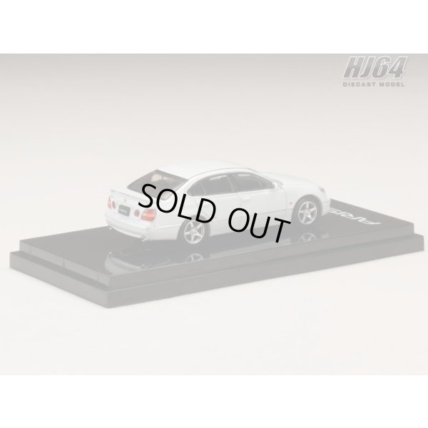画像3: Hobby JAPAN 1/64 Toyota Aristo V300 VERTEX EDITION White Pearl Crystal Shine 前期型