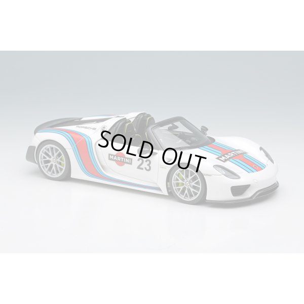 画像5: EIDOLON 1/43 Porsche 918 Spyder weissach package 2011 Martini stripe