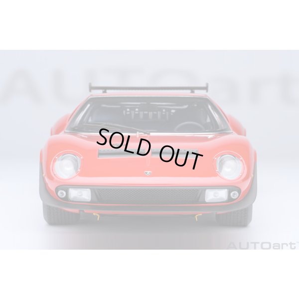 画像5: AUTOart 1/18 Lamborghini Miura JOTA SVR (Red)