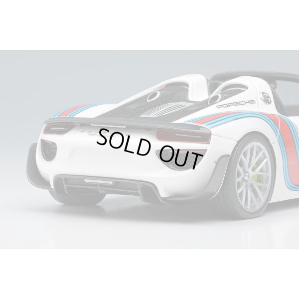 画像12: EIDOLON 1/43 Porsche 918 Spyder weissach package 2011 Martini stripe