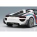 画像12: EIDOLON 1/43 Porsche 918 Spyder weissach package 2011 Martini stripe (12)