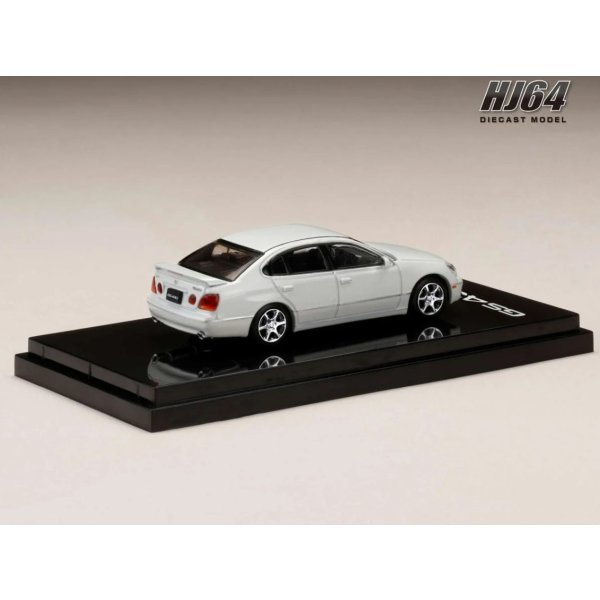 画像3: Hobby JAPAN 1/64 LEXUS GS430 White Pearl