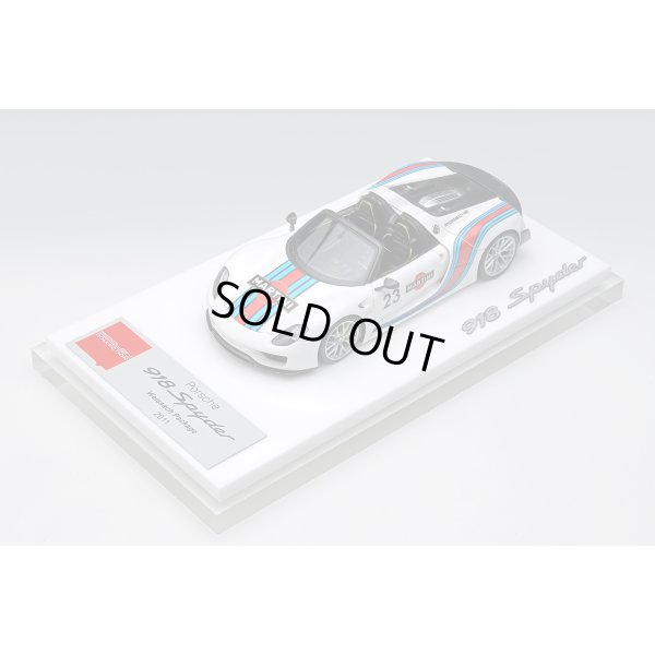 画像15: EIDOLON 1/43 Porsche 918 Spyder weissach package 2011 Martini stripe
