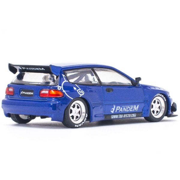画像8: POP RACE 1/64 PANDEM CIVIC EG6 v1.5 METALLIC BLUE
