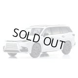 Kyosho Original 1/43 Lexus TX 500h F SPORT Performance (Platinum White)