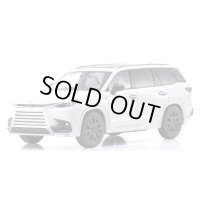 Kyosho Original 1/43 Lexus TX 500h F SPORT Performance (Platinum White)