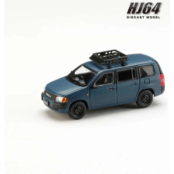 画像2: Hobby JAPAN 1/64 Toyota Probox Custom Version Matte Blue